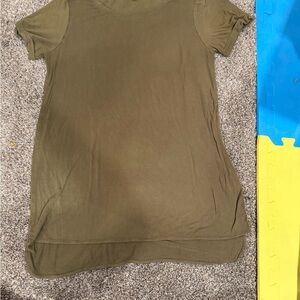 Philosophy Olive Short Sleeve Top